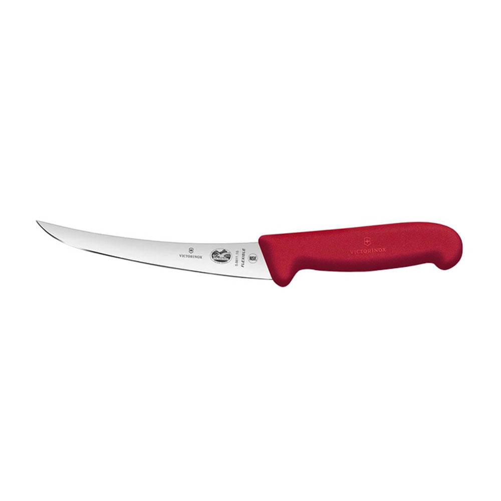 Victorinox krökt flexibel smal utbänkskniv 12 cm