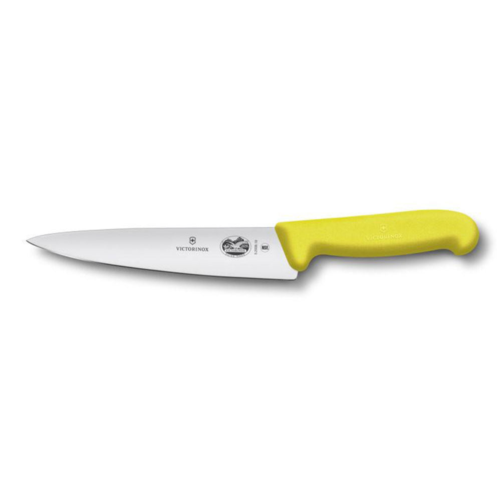 Victorinox Cook Sharving Knife Fibrox Handle (Yellow)