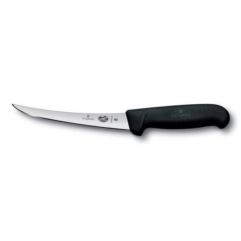 Coltello da disONT Fibrice stretto curvo 12 cm