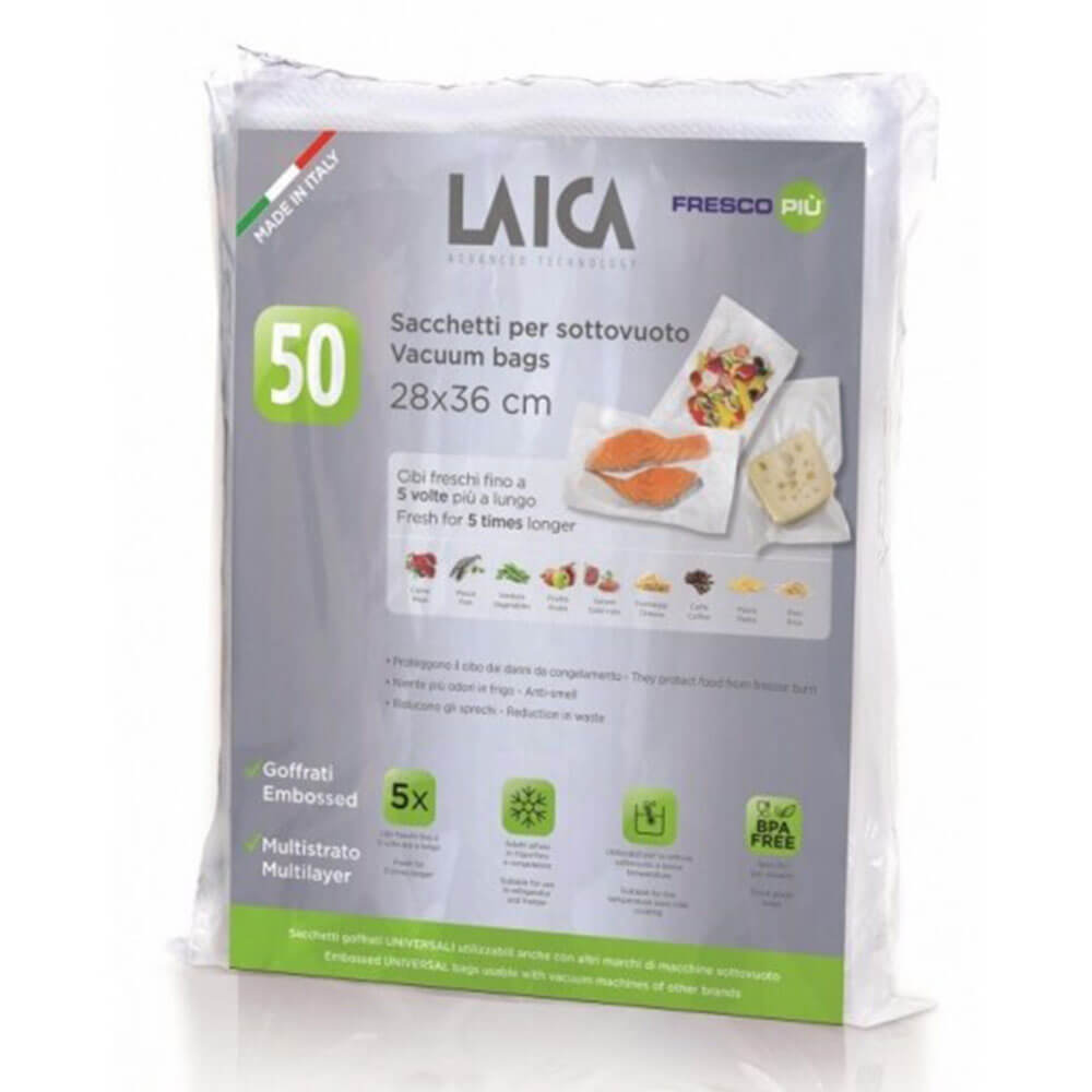 Bolsas de vacío Laica (50pk)