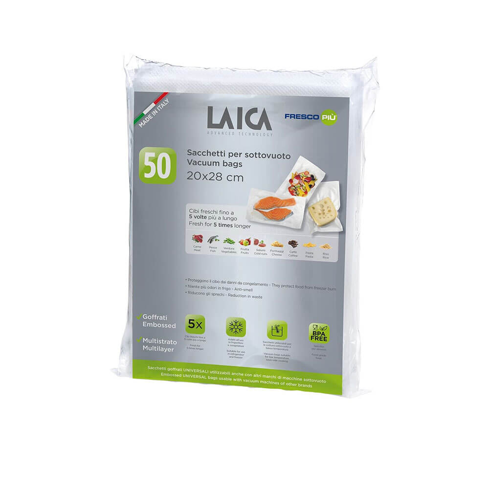 Bolsas de vacío Laica (50pk)