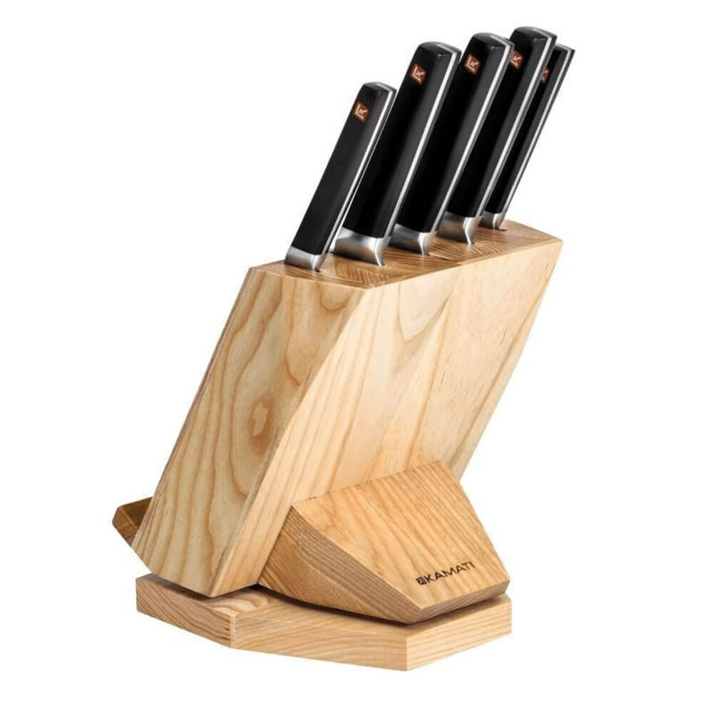 Kamati Knife Block Set (6 st)