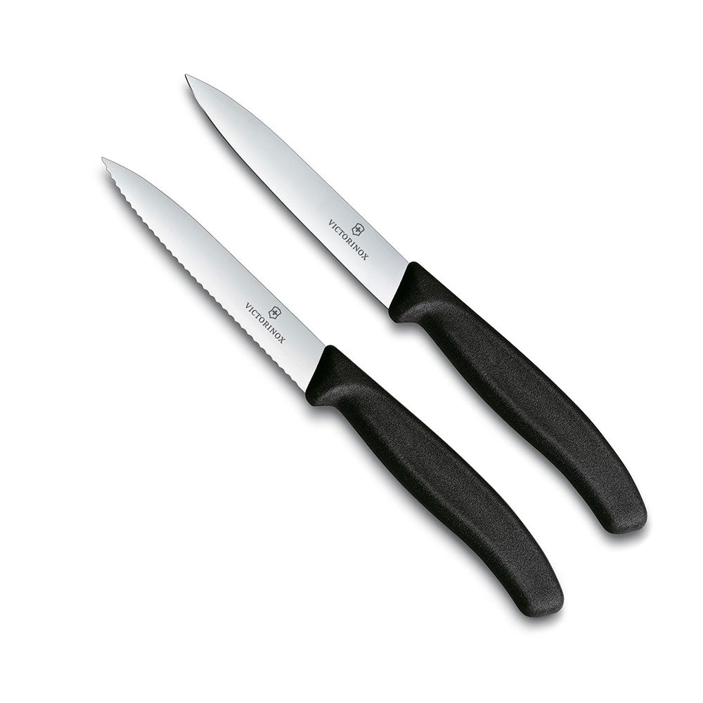 Victorinox pekte serrated PARING KNIFE 2PCS 10cm