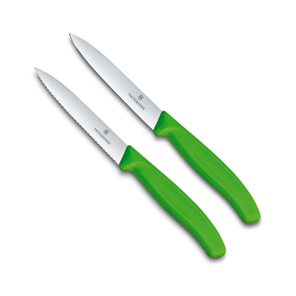 Victorinox pekte serrated PARING KNIFE 2PCS 10cm