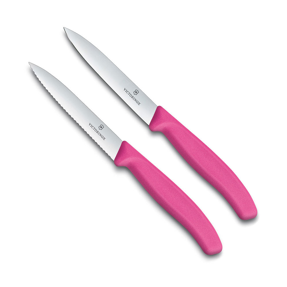 Victorinox pekte serrated PARING KNIFE 2PCS 10cm