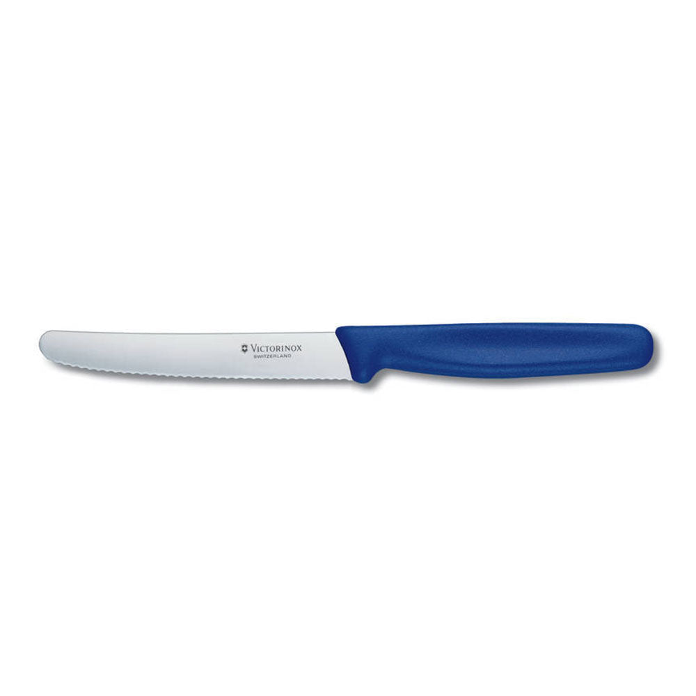 Tip rotondo Wavy Edgesteak & Tomato Knife 11cm