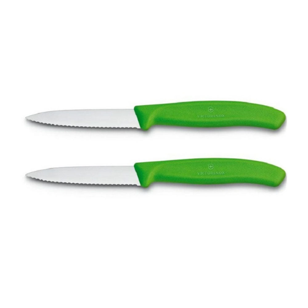 Victorinox Classic Serrtred Paring Knife 2pcs 8cm