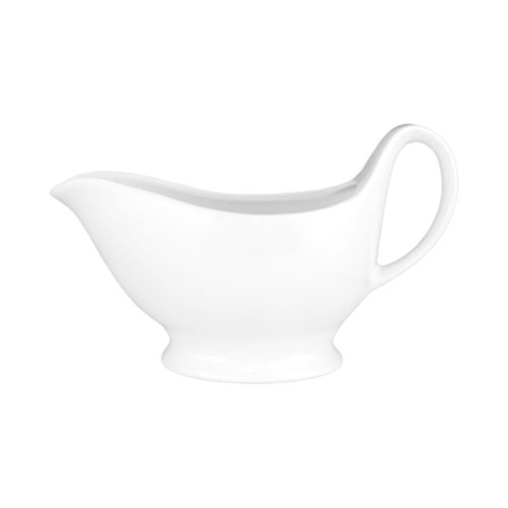 Wilkie New Bone Porcelain Gravy Boat