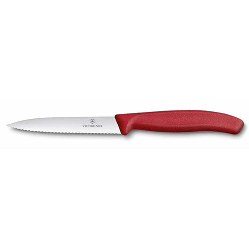 Victorinox Pointed Tip Serrated Paring Knife 10cm