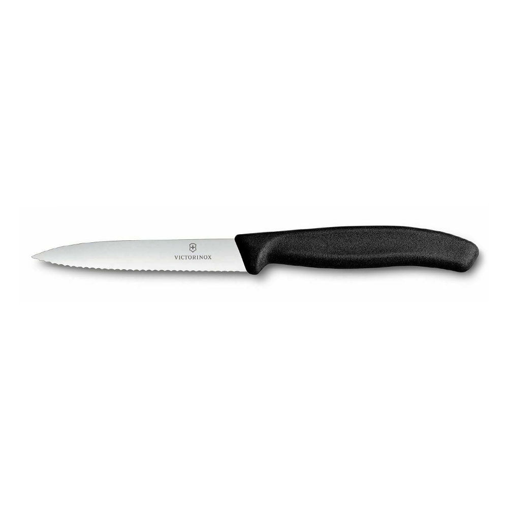 Victorinox Pointed Tip Serrated Paring Knife 10cm