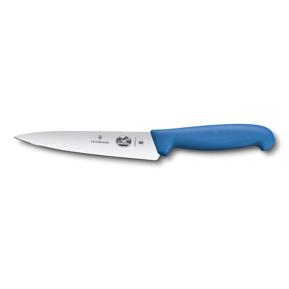 Victorinox kookt snijmes fibrox handvat (blauw)