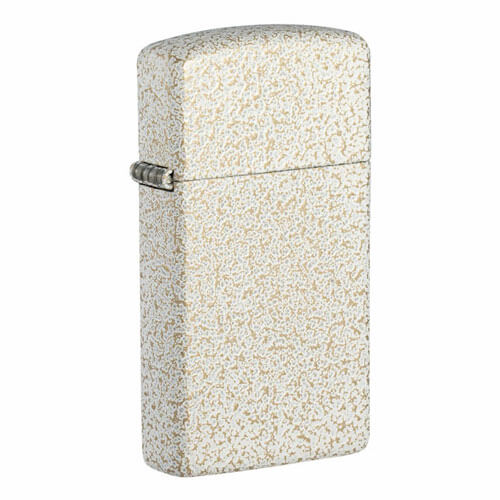 Zippo Slim Mercury Glass Lighter