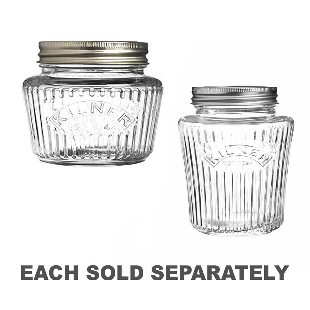 Kilner Vintage Preserve Jar (Clear)