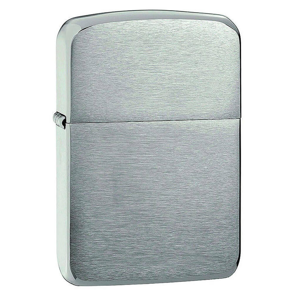 Zippo geborstelde lichtere 1941 replica