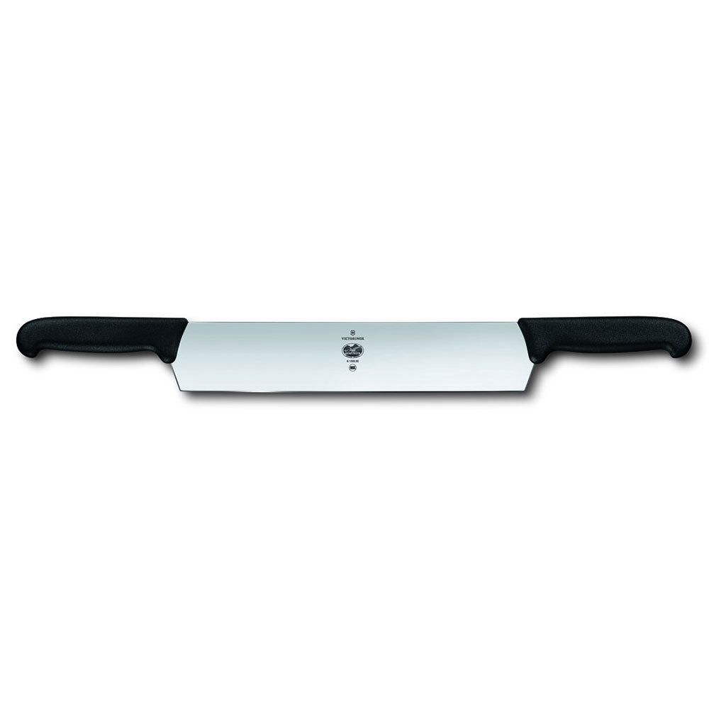 Victorinox Fibrox Cheese Guillotine Knife (sort)