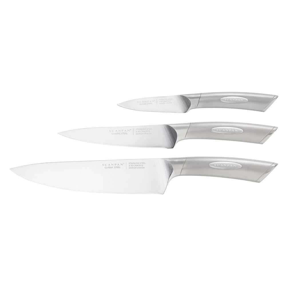 Scanpan Classic Kochmesser-Set (3-teilig)