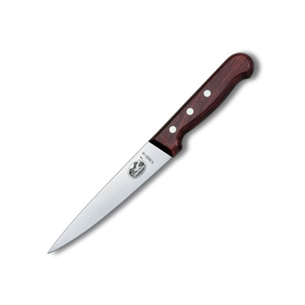 Victorinox Swiss pointu de couteau de tranchage (palissandre)