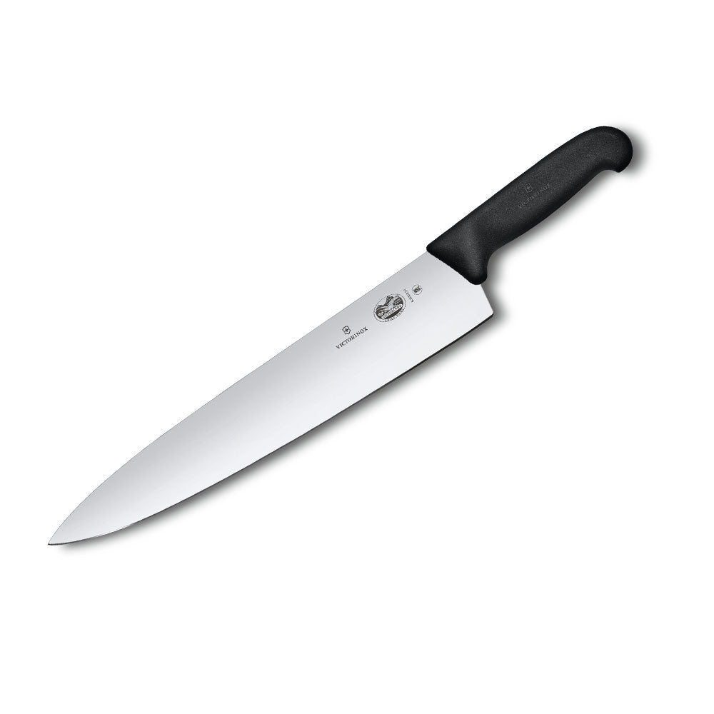 Victorinox Cooks Caymving Knife Fibrox Handa (czarny)