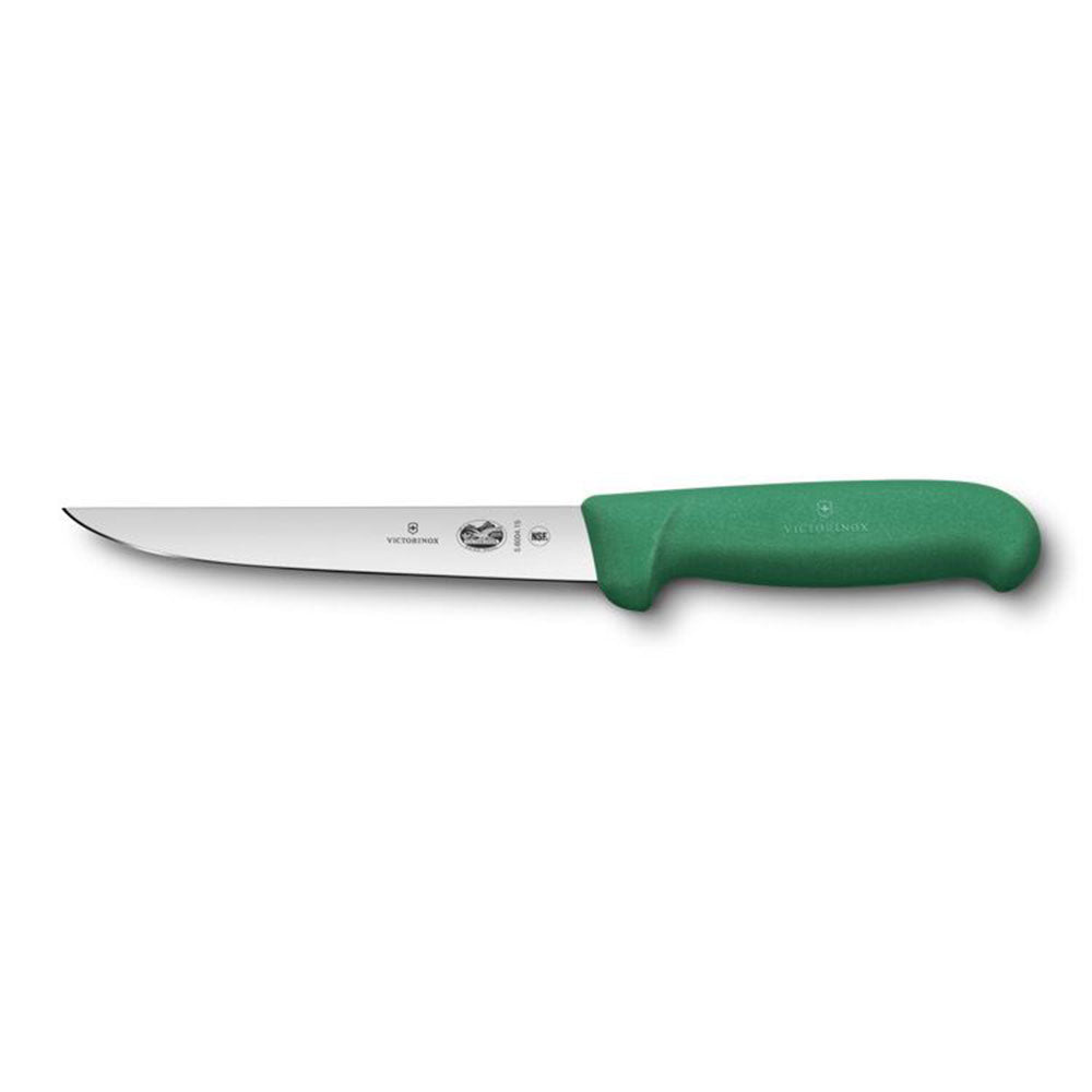 Fibrox Straight Wide Blade Boning Knife 15cm