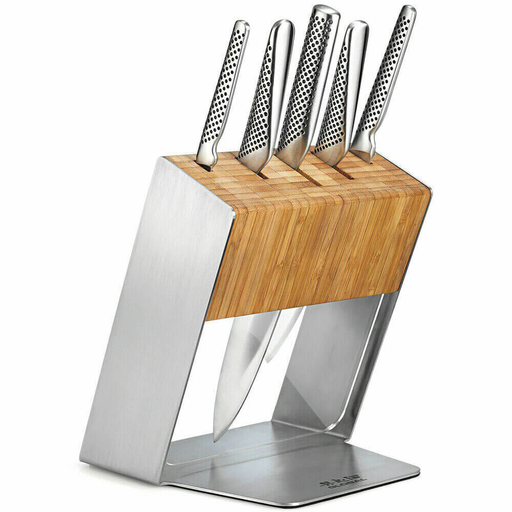 Globala knivar Katana Knife Block Set (6 st)