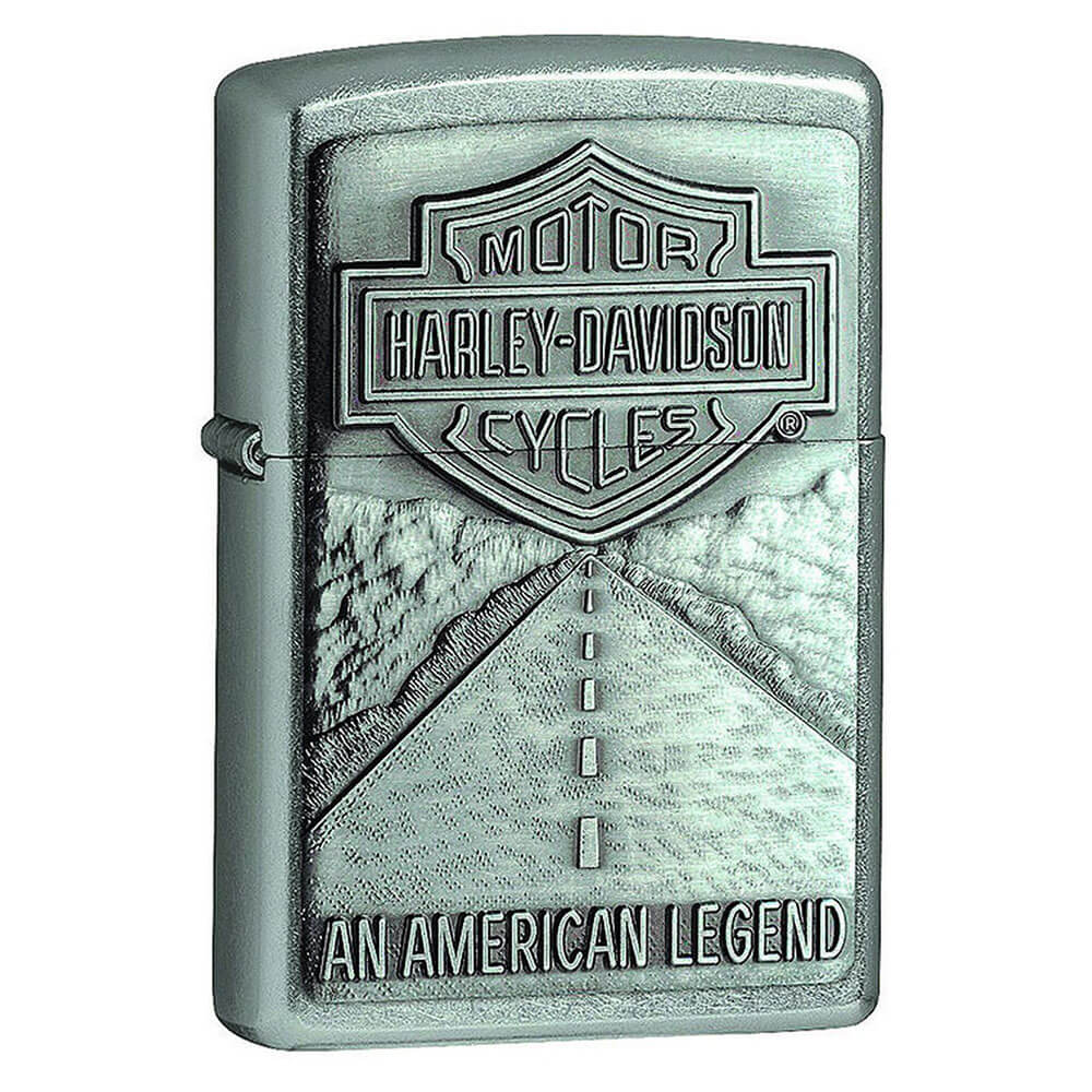 Zippo Harley Davidson Street Chrome tändare