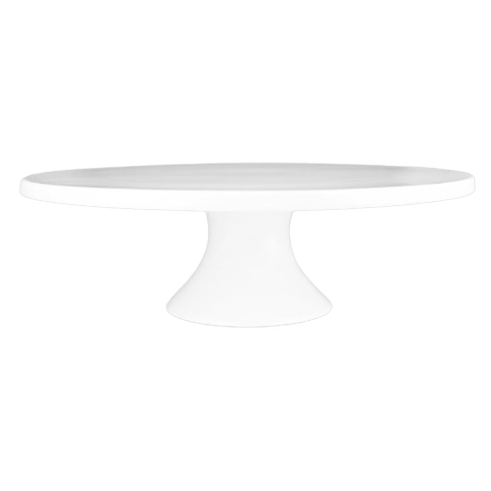 Wilkie New Bone Porcelain Cake Stand (30x10cm)