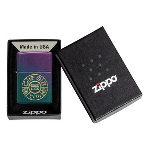 Zippo Lucky Symbols Lighter