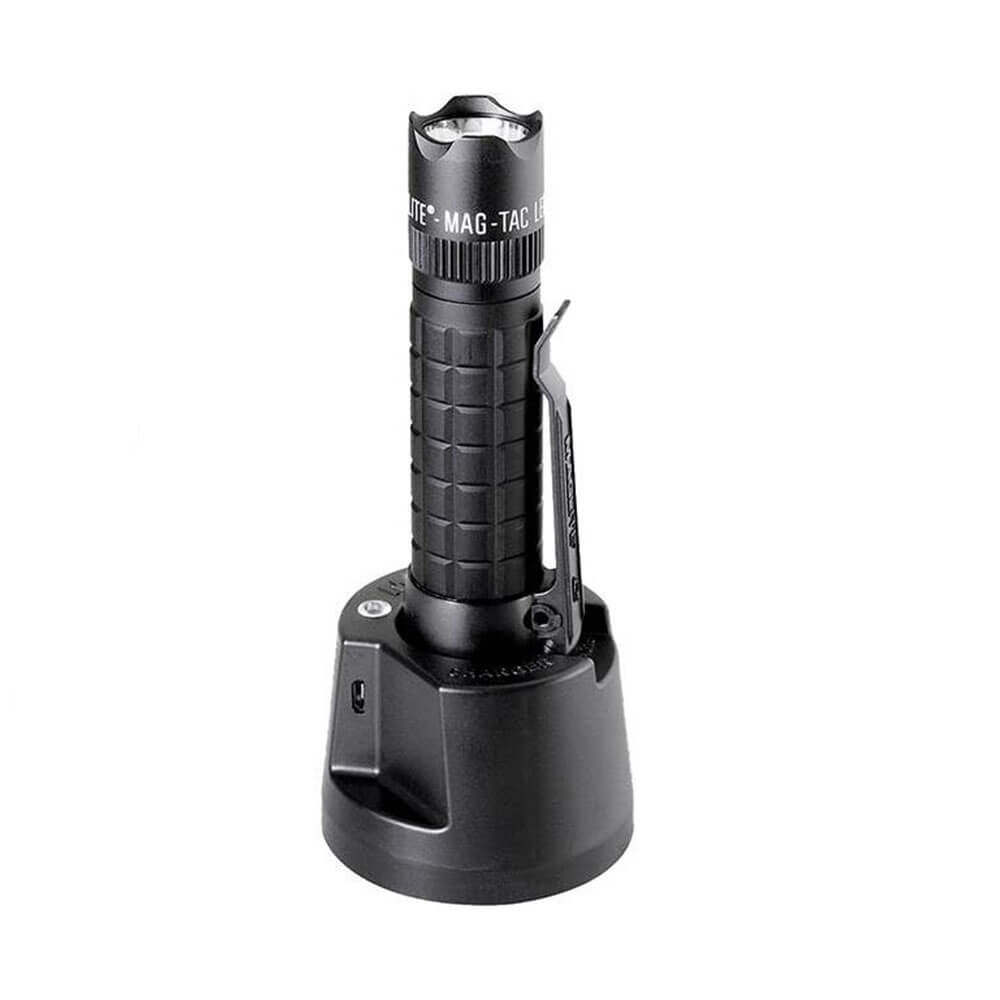 Maglite MAG-Tac LED Flashlight System (Crowned Bezel)