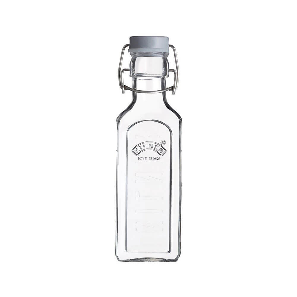 Kilner Clip Top Emboss Style fles