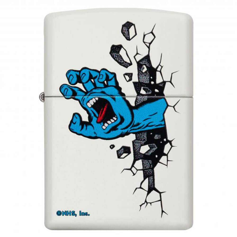 Zippo Santa Cruz Design opaco più leggero