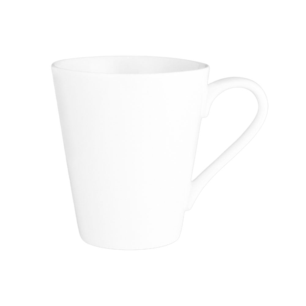 Wilkie New Bone Porcelain Conical Mug 300mL