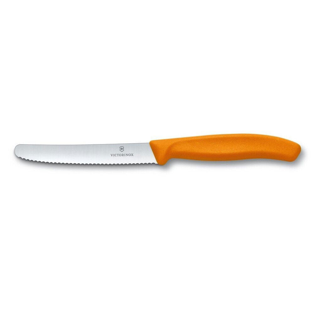 Victorinox Round Tip Stek i nóż pomidorów 11 cm