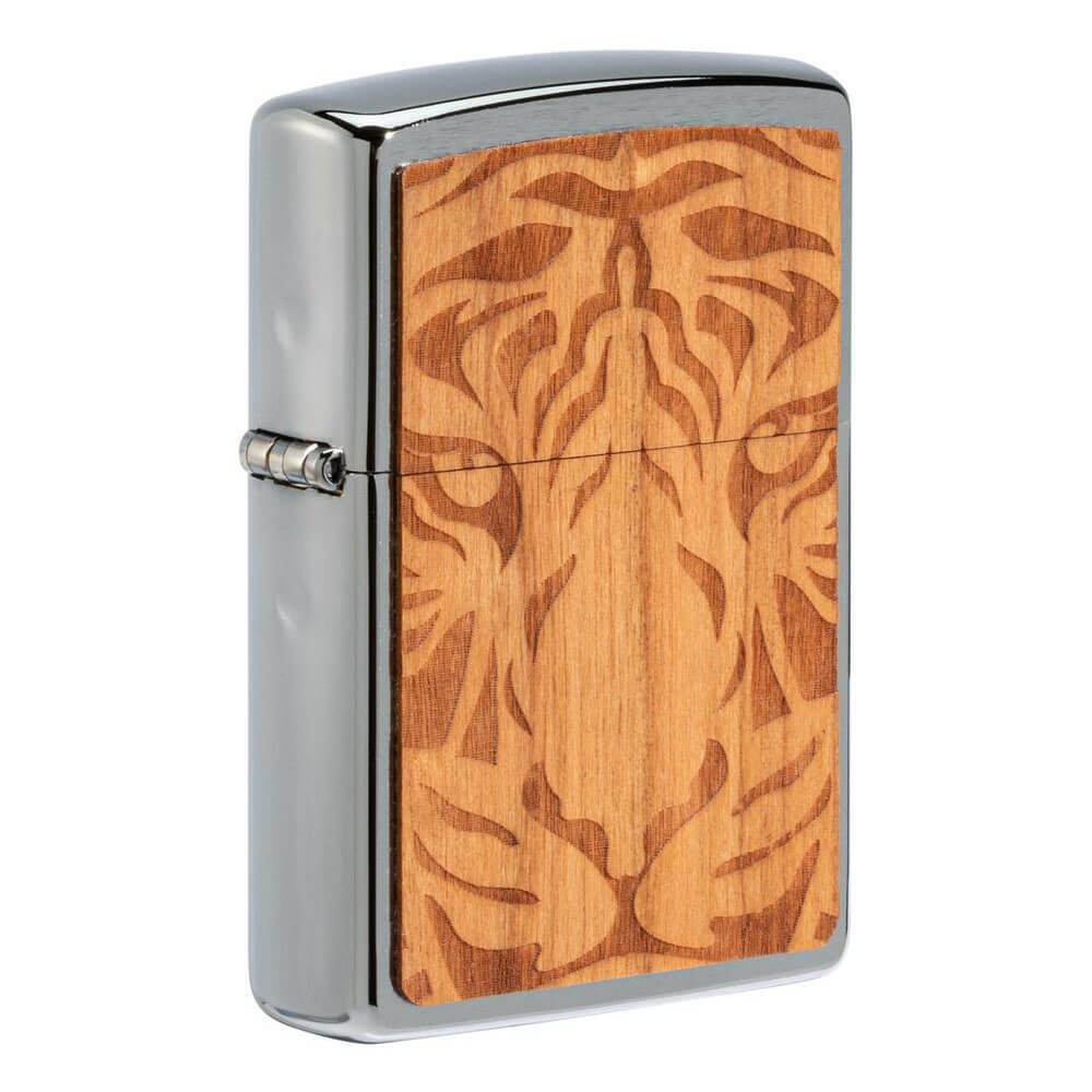 Briquet de cerise de cruche à bois de Zippo