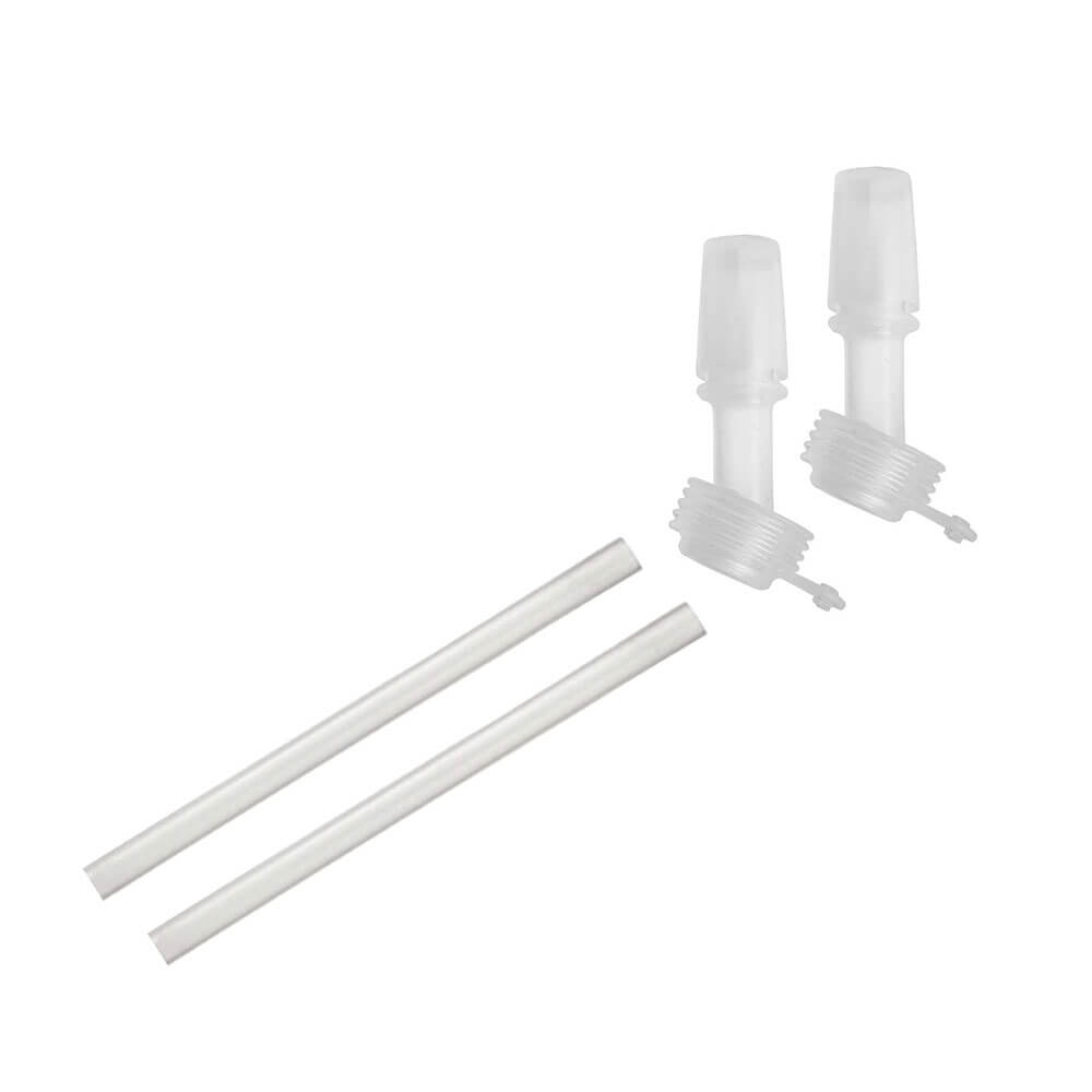 Eddy Plus Kids Valves & Straws (Clear)