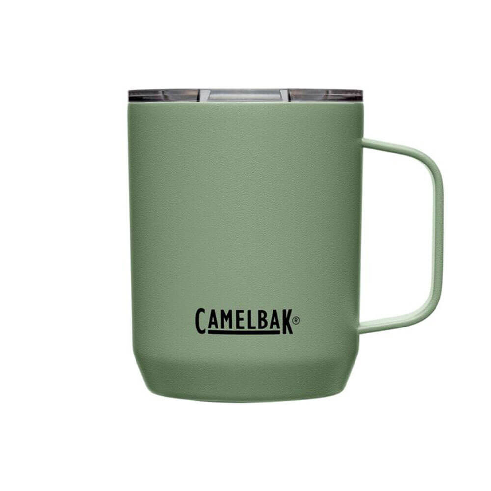 Tasse de camp isolée en acier inoxydable 0,35 L