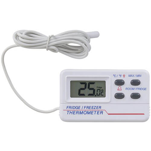 Digital Thermometer for Fridge or Freezer