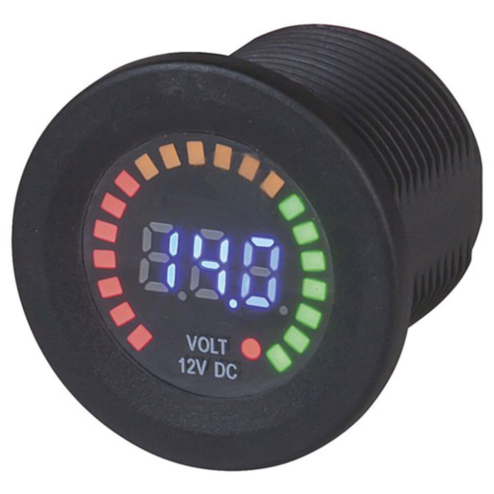 LED Voltmeter 5-15VDC w/ Bar Graph