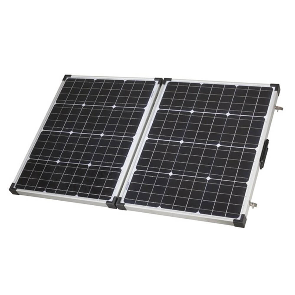 PowerTech 12V dobrável painel solar com chumbo de 5m