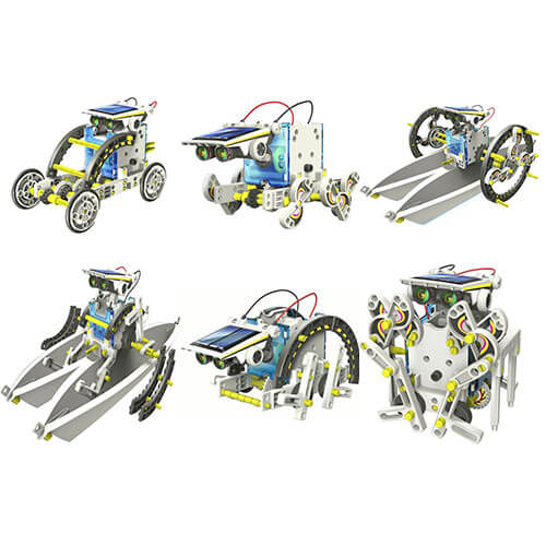 14 in 1 Solar Robot Educational Kit