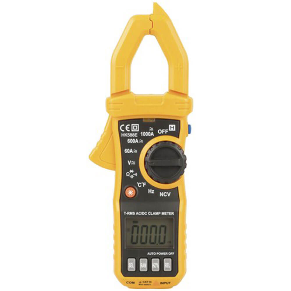 Vrai RMS Clamp Meter