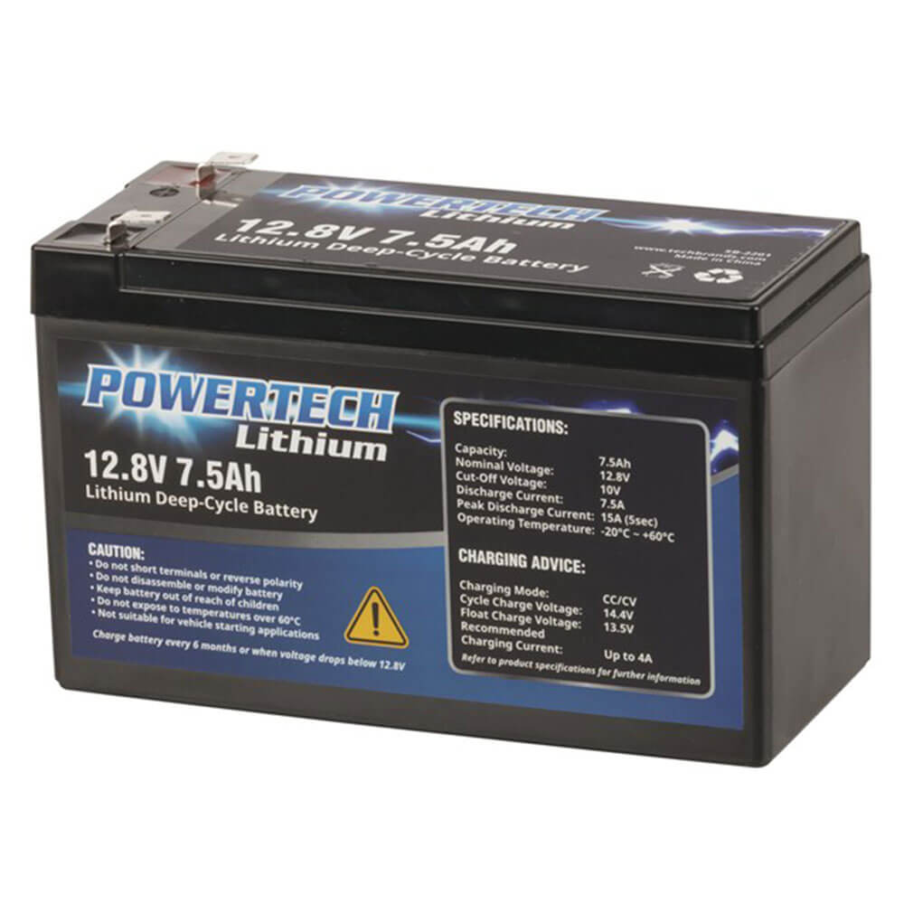 Powertech Deep Cycle Battery (12,8V LifePO4)