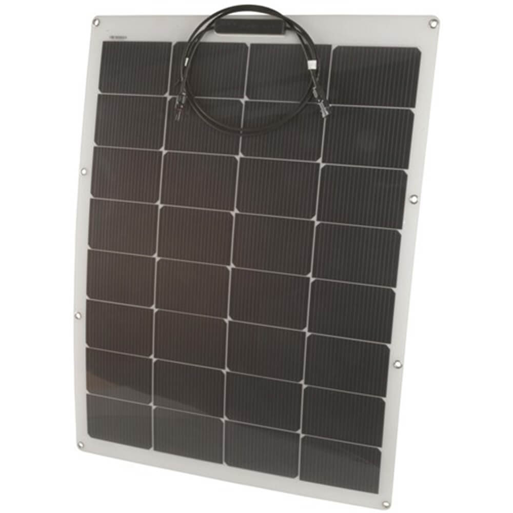 Panneau solaire semi-flexible 12V avec technologie DF