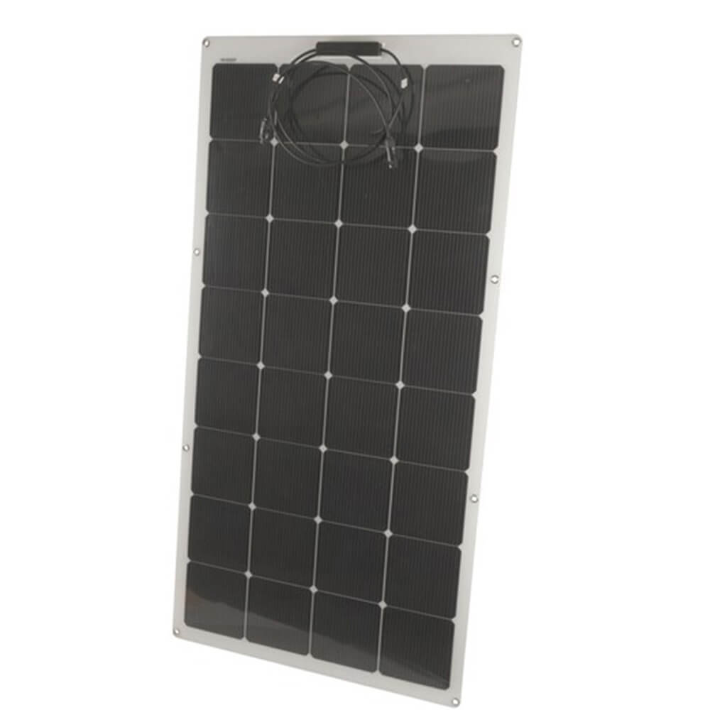 Panel solar semi flexible de 12V con tecnología DF