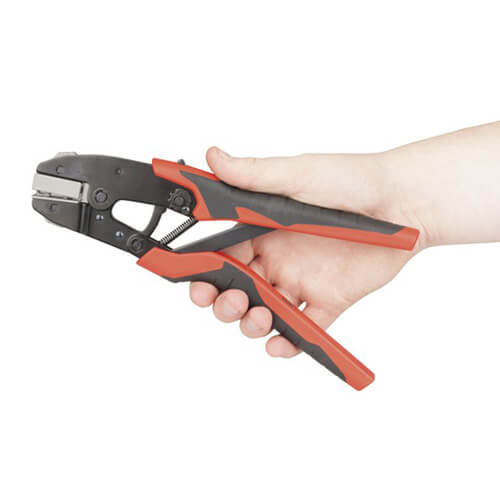 Quick Die Change Hand Ratchet Crimping Tool