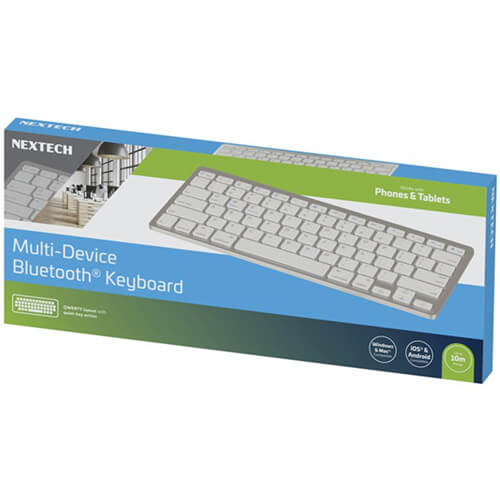 NEXTECH Multi-device 78 keys Bluetooth Keyboard