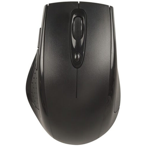 NEXTECH Wireless USB 5 Button Optical Mouse (800-1600DPI)