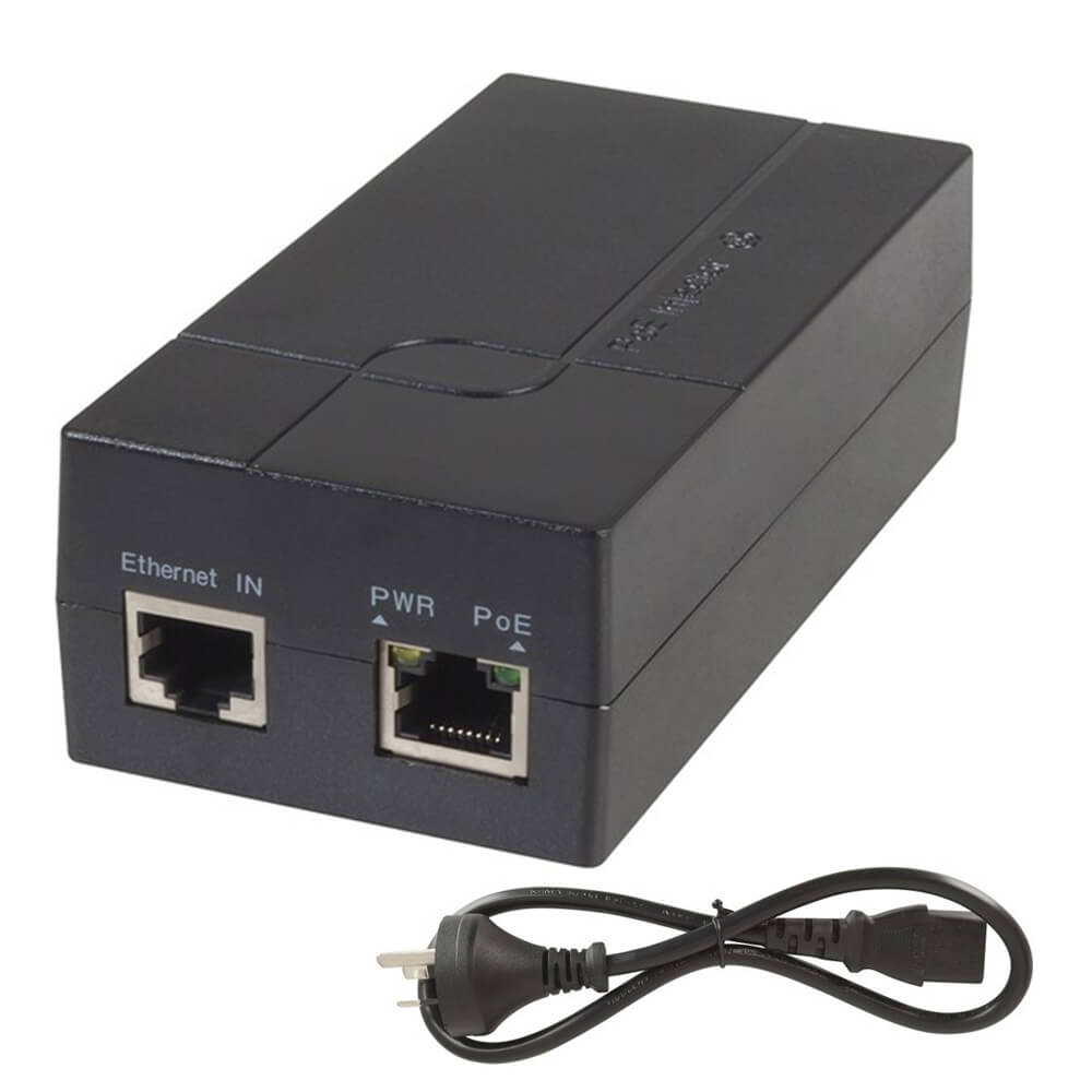 Gigabit PoE Injector (35W)