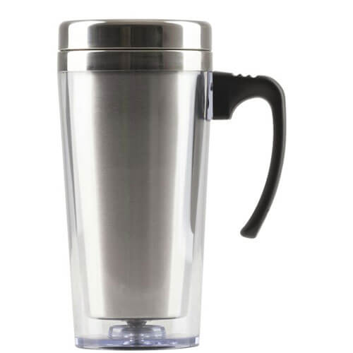 Double Wall Insulated Travel Mug (500mL)