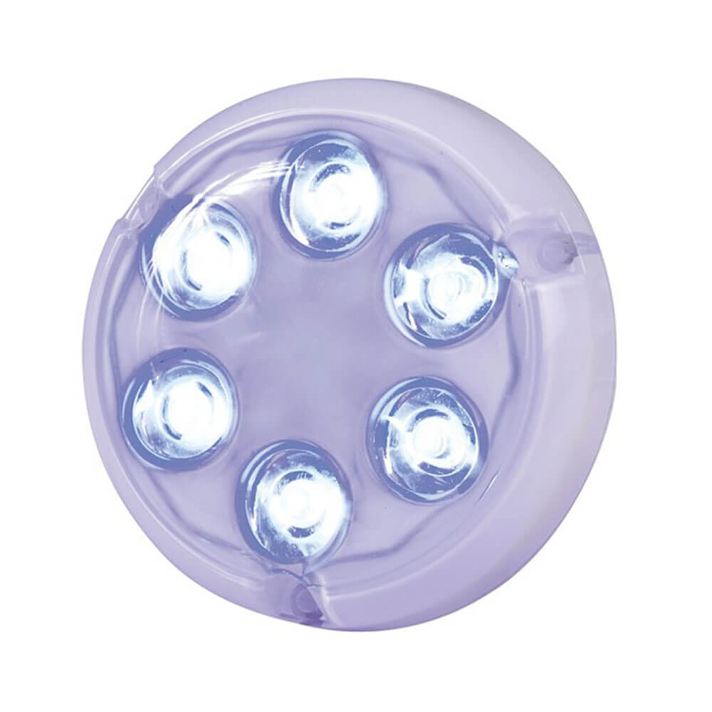 Montaje de superficie submarina de luz LED (6x1W)