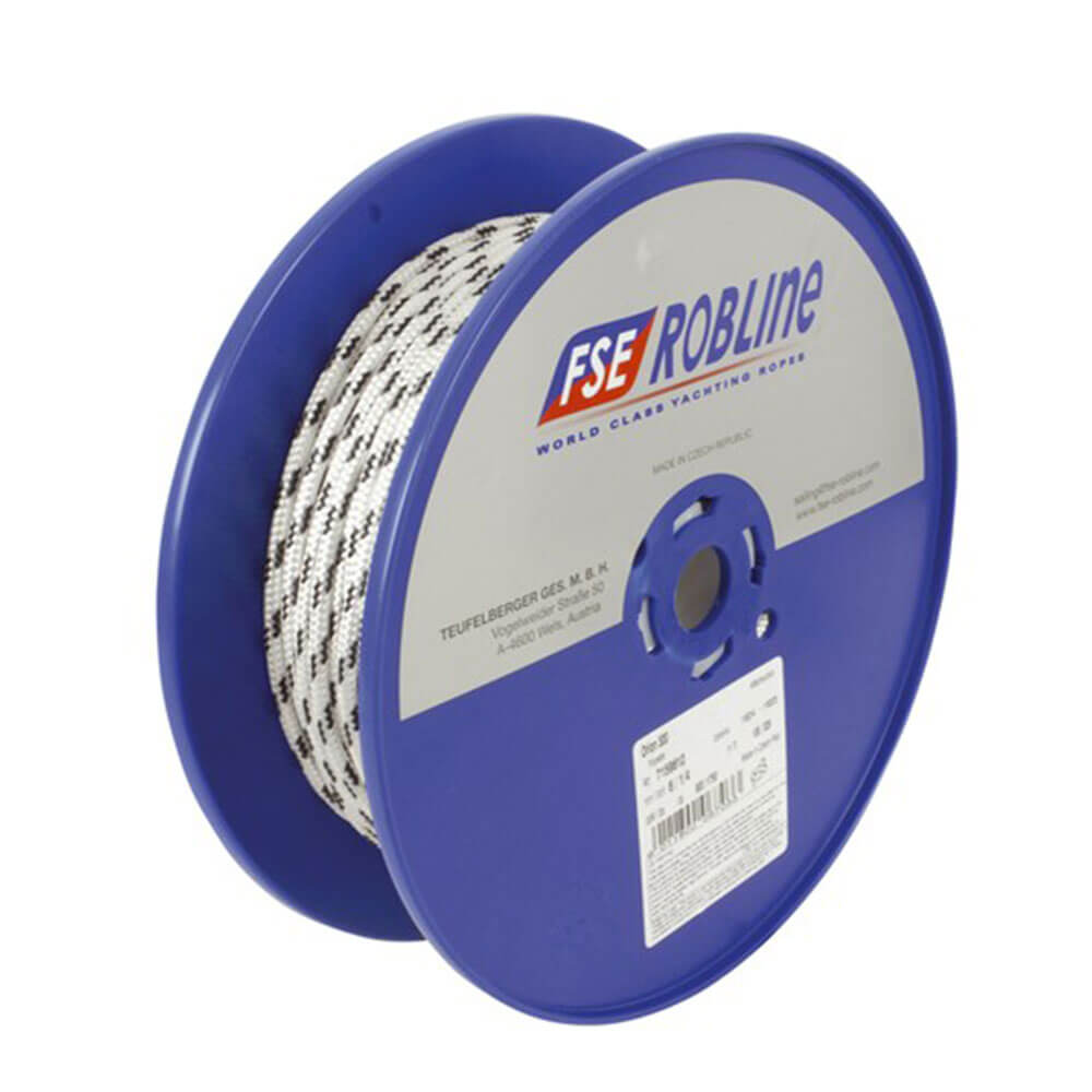  Doppelt geflochtenes Seil aus Polyester, 10 mm, 100 m Rolle